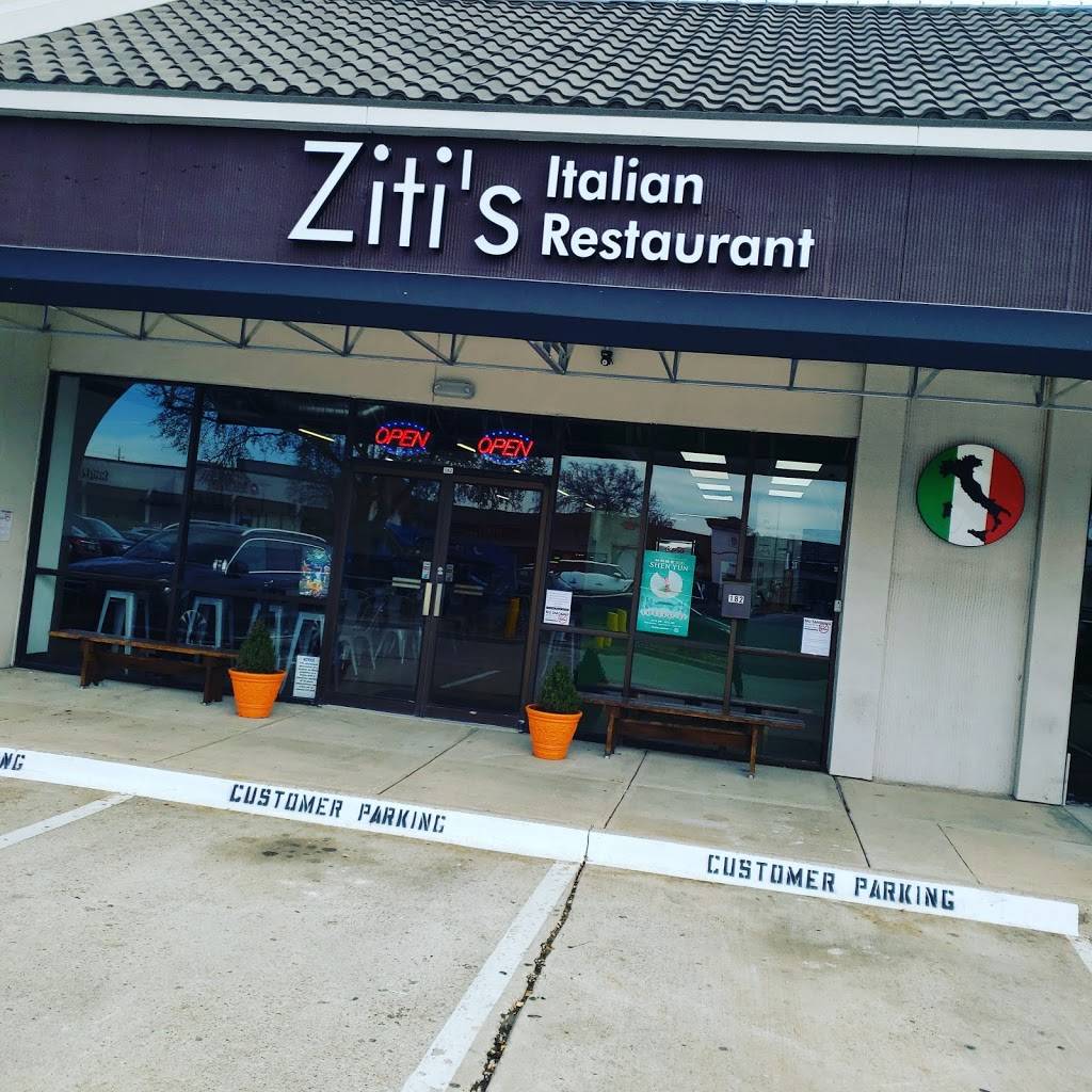 Zitis Italian Restaurant | restaurant | 3131 Custer Rd #182, Plano, TX 75075, USA | 4693041547 OR +1 469-304-1547