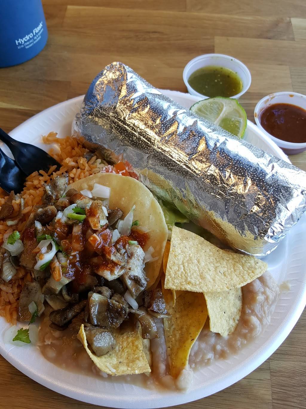 TACOS HELL YEAH | restaurant | 7607 White Oak Ave, Reseda, CA 91335, USA | 8183428226 OR +1 818-342-8226