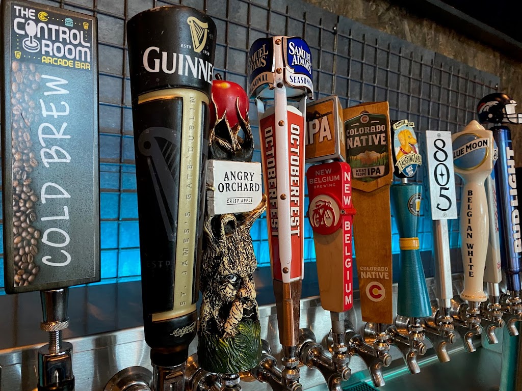 The Control Room | restaurant | 6120 Barnes Rd Ste 110, Colorado Springs, CO 80922, USA | 7193449301 OR +1 719-344-9301