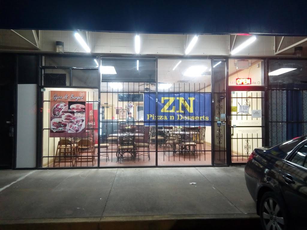 ZN Pizza n Desserts | restaurant | 14165 Bissonnet St, Houston, TX 77083, USA | 2817414657 OR +1 281-741-4657