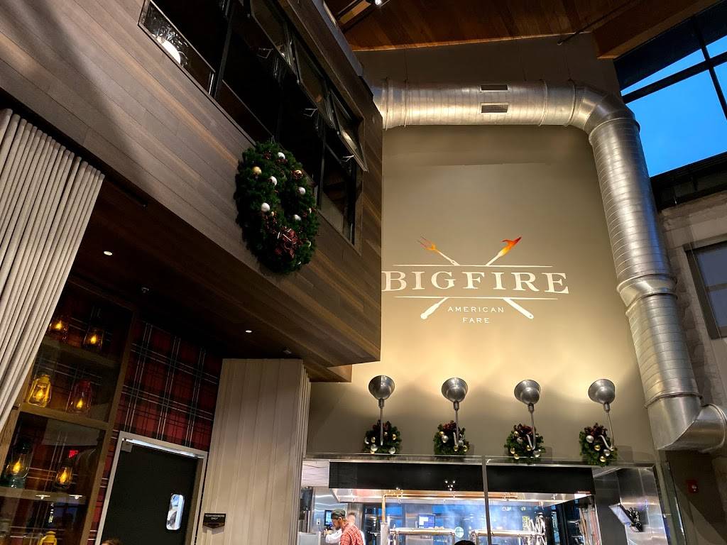 Bigfire | restaurant | 6000 Universal Blvd, Orlando, FL 32819, USA | 4072243663 OR +1 407-224-3663