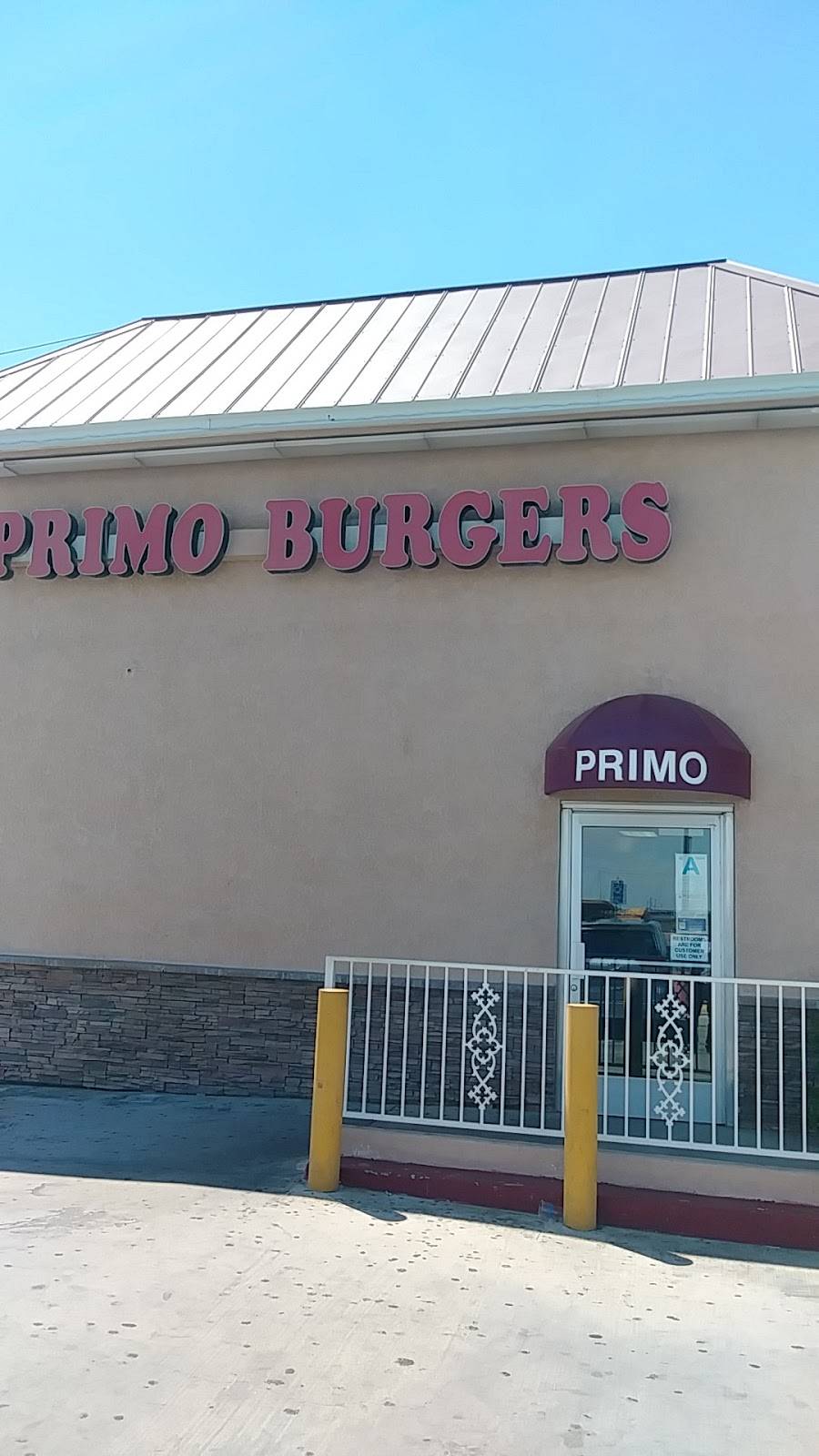 Primo Burger | restaurant | 44275 Division St, Lancaster, CA 93535, USA | 6617238444 OR +1 661-723-8444