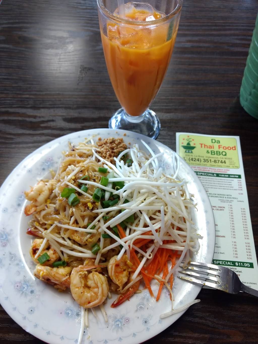 Da Thai | restaurant | 630 N La Brea Ave, Inglewood, CA 90302, USA | 4243518744 OR +1 424-351-8744