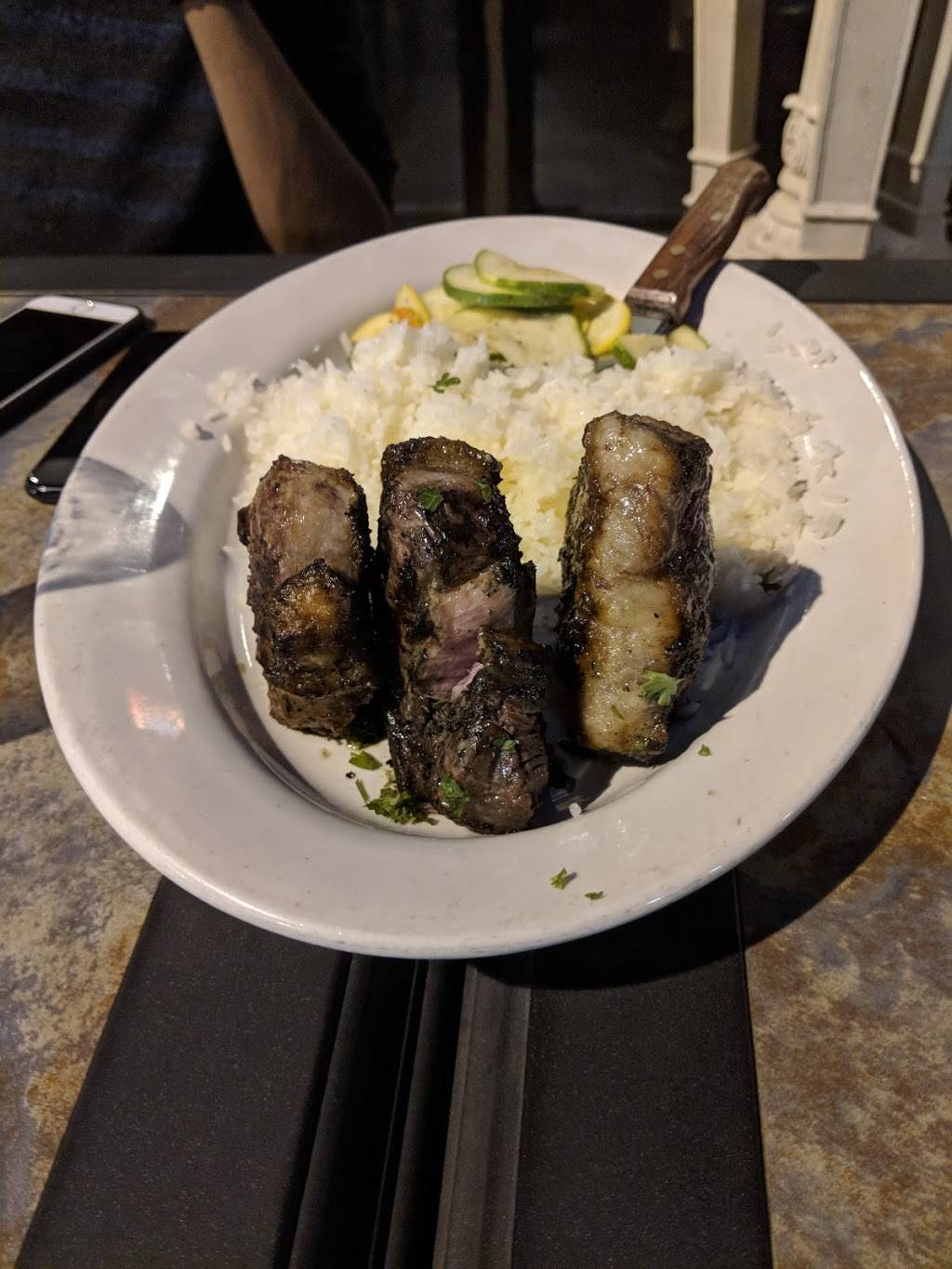 Skewers Mediterranean Grille | restaurant | 144 5th Ave, Indialantic, FL 32903, USA | 3217278944 OR +1 321-727-8944