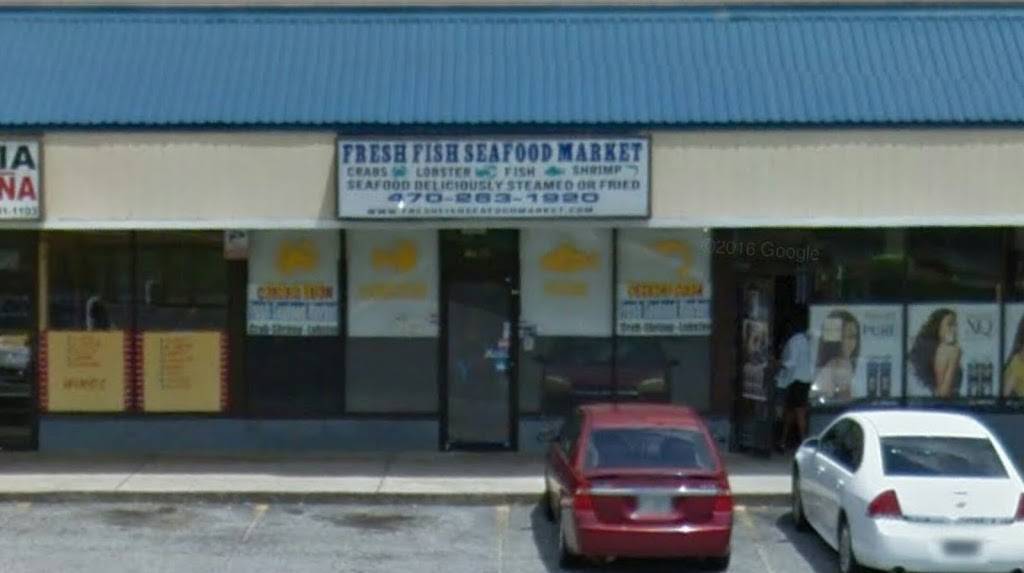 Fresh Fish Seafood Market | restaurant | 6 Flags Drive, 366 Riverside Pkwy #15, Austell, GA 30168, USA | 4702631920 OR +1 470-263-1920