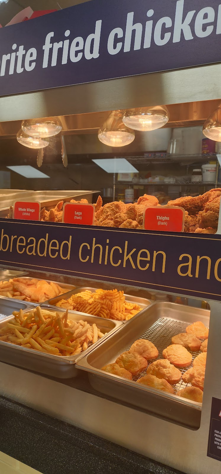 Krispy Krunchy Chicken | restaurant | 751 Mineral Spring Ave, Pawtucket, RI 02860, USA | 4017255290 OR +1 401-725-5290