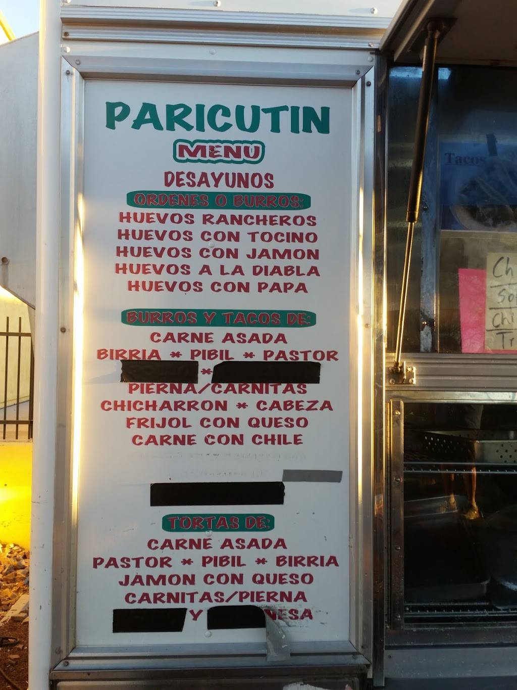El Paricutin Food truck | restaurant | 750 W Shell Rd, Nogales, AZ 85621, USA | 5209806795 OR +1 520-980-6795