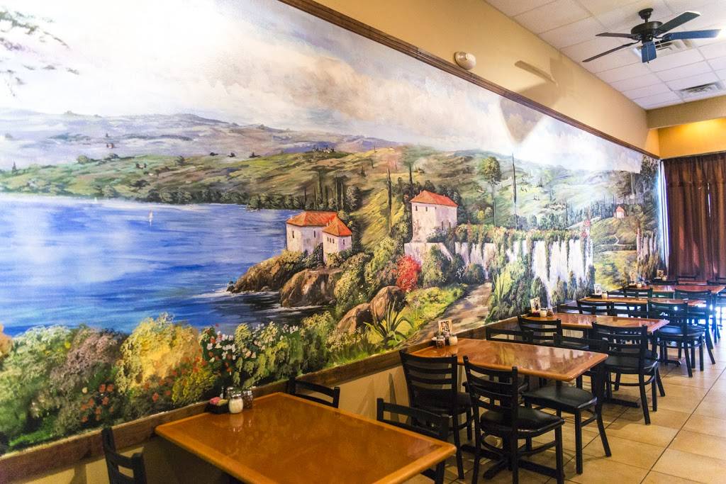 Italian Garden | restaurant | 500 N Custer Rd #100, McKinney, TX 75071, USA | 9725409333 OR +1 972-540-9333