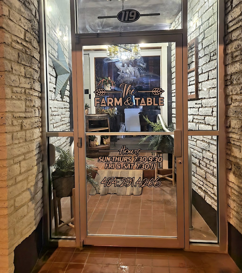 The farm & table restaurant and bowling | restaurant | 119 S Main St, Nazareth, PA 18064, USA | 4842914266 OR +1 484-291-4266