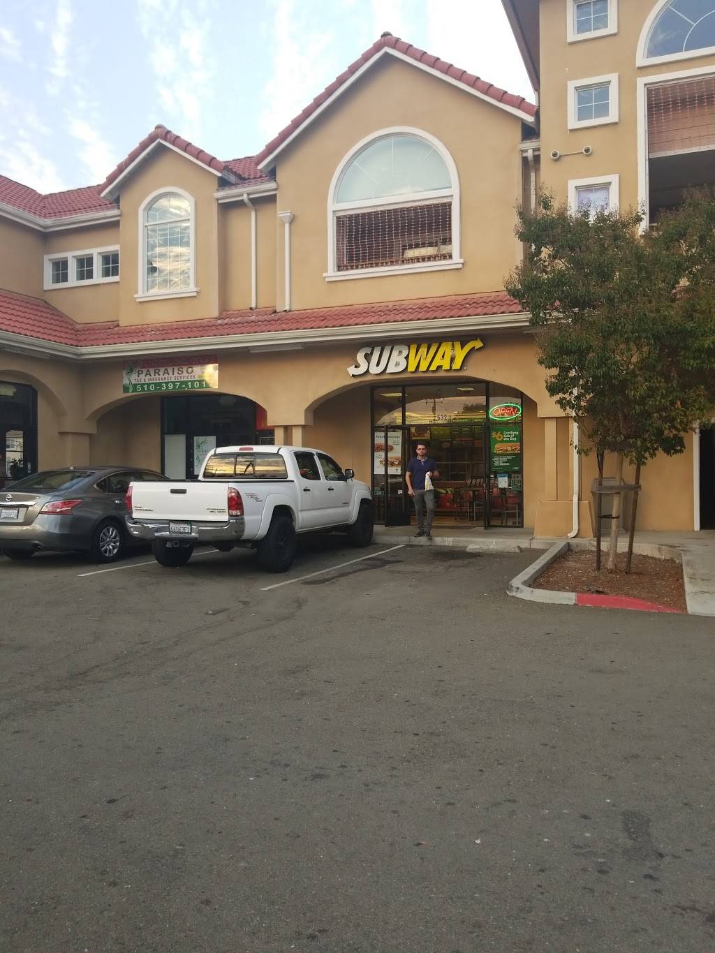 Subway Restaurants | restaurant | 520 W Tennyson Rd, Hayward, CA 94544, USA | 5107827852 OR +1 510-782-7852
