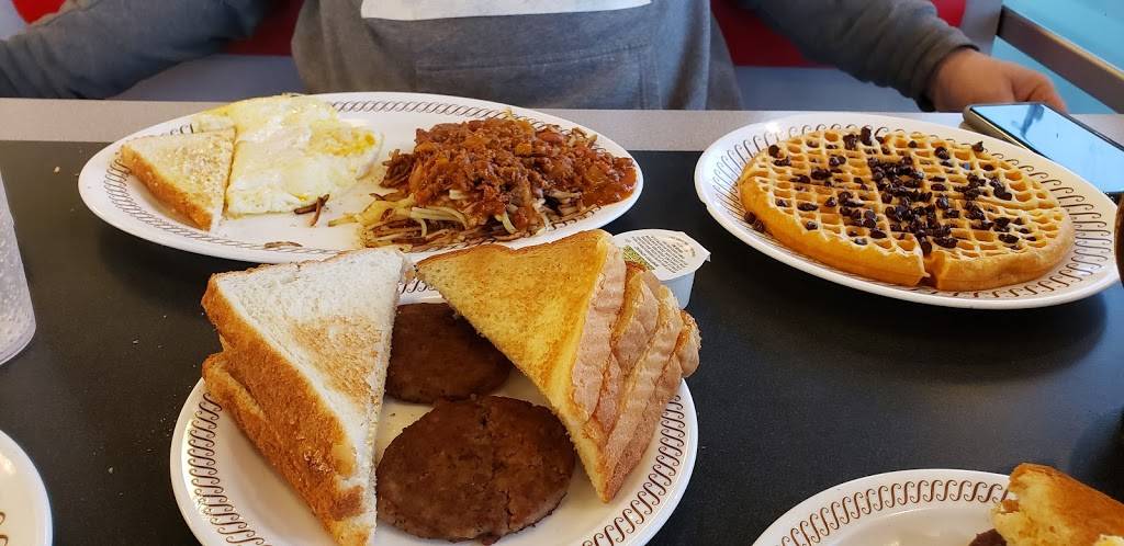 Waffle House | meal takeaway | 228 W Trinity Ln, Nashville, TN 37207, USA | 6152629139 OR +1 615-262-9139