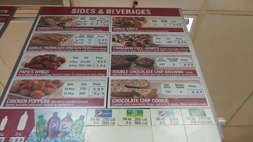 Papa Johns Pizza | restaurant | 1505 US-41 Ste A10, Schererville, IN 46375, USA | 2198649600 OR +1 219-864-9600