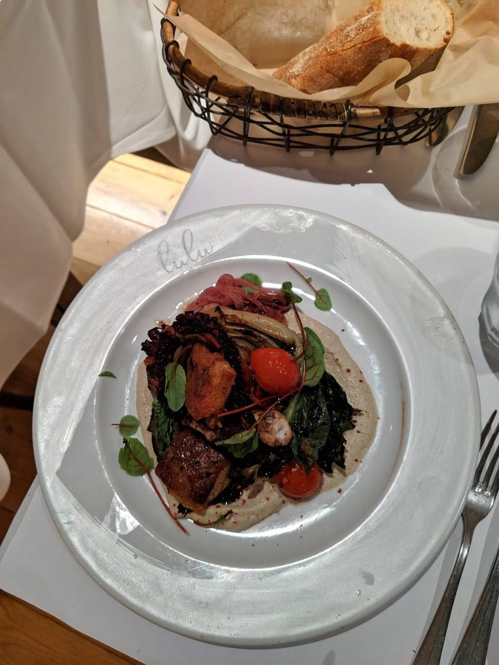 Lulu Kitchen & Bar | restaurant | 126 Main St, Sag Harbor, NY 11963, USA | 6317250900 OR +1 631-725-0900