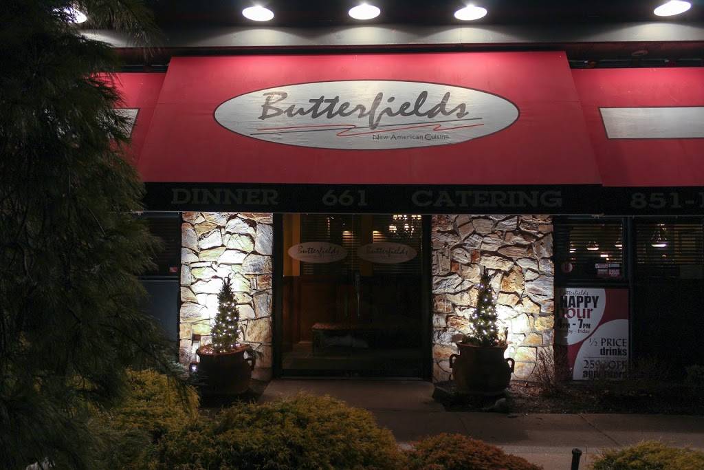 Butterfields | restaurant | 661 Old Willets Path, Hauppauge, NY 11788, USA | 6318511507 OR +1 631-851-1507
