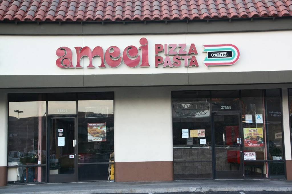 Ameci Pizza & Pasta | meal delivery | 27554 Sierra Hwy, Canyon Country, CA 91387, USA | 6612522030 OR +1 661-252-2030