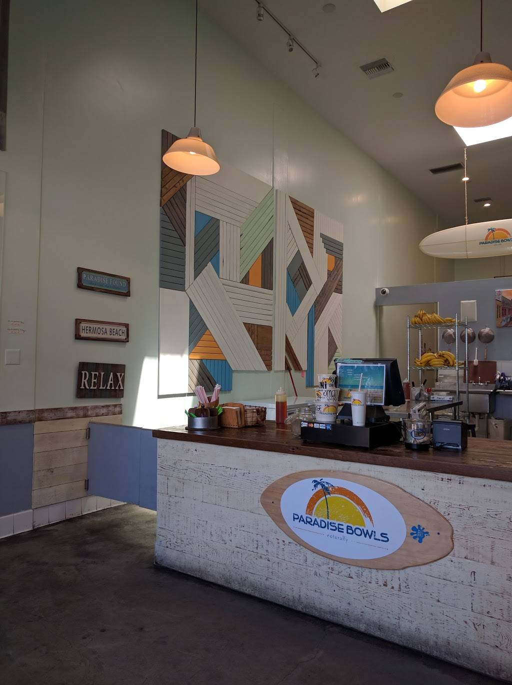 Paradise Bowls | restaurant | 1246 Hermosa Ave, Hermosa Beach, CA 90254, USA | 3103745284 OR +1 310-374-5284