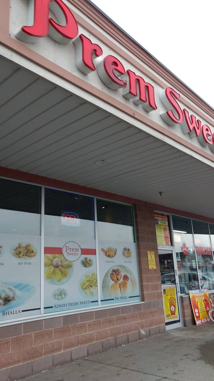 Prem Sweets | restaurant | 506 Nexus Ave, Brampton, ON L6P 2K7, Canada | 9057941233 OR +1 905-794-1233