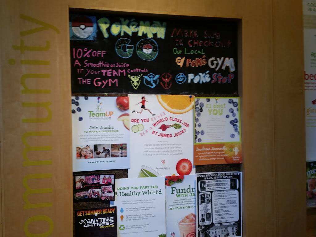 Jamba Juice The Plaza at Mission Oaks | restaurant | 5021 Verdugo Way Ste. 102, Camarillo, CA 93012, USA | 8053223825 OR +1 805-322-3825