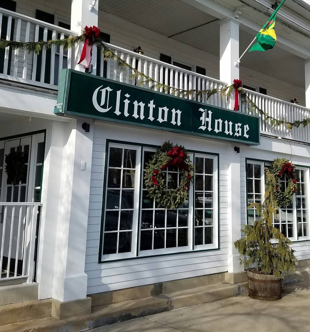 The Clinton House | restaurant | 2 W Main St, Clinton, NJ 08809, USA | 9087306230 OR +1 908-730-6230