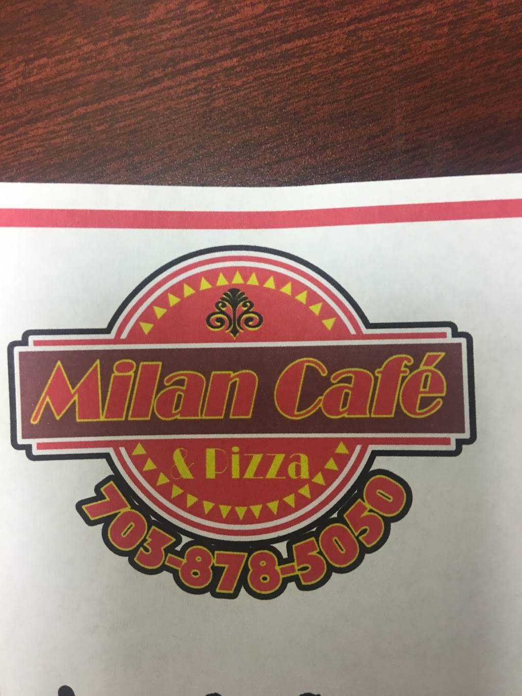 Milan Cafe & Pizza | cafe | 15941 Donald Curtis Dr, Woodbridge, VA 22191, USA | 7038785050 OR +1 703-878-5050