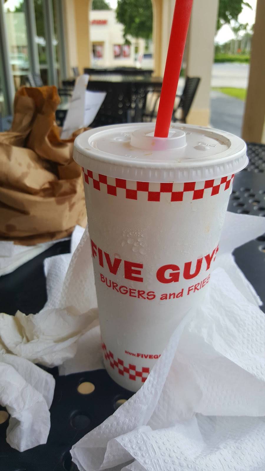 Five Guys | meal takeaway | 2532 W Indiantown Rd, Jupiter, FL 33458, USA | 5617456680 OR +1 561-745-6680