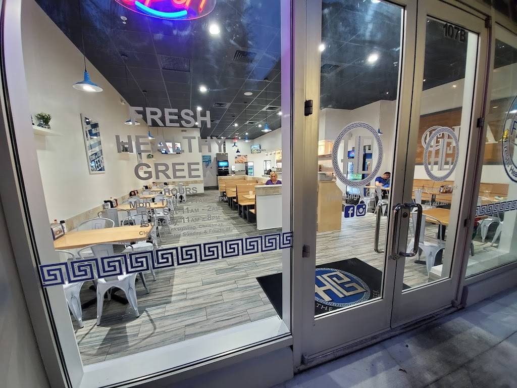 The Hungry Greek | restaurant | 808 N Franklin St, Tampa, FL 33602, USA | 8134432251 OR +1 813-443-2251