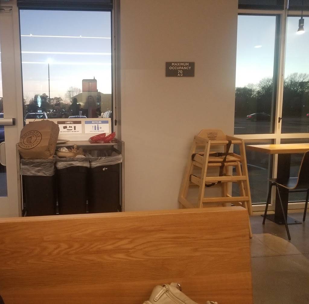Chipotle Mexican Grill | restaurant | 12386 Warwick Blvd Ste A, Newport News, VA 23606, USA | 7575960134 OR +1 757-596-0134