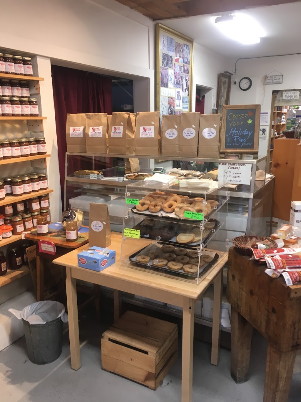 Sugar Shack | restaurant | 29 Sugar Shack Ln, Arlington, VT 05250, USA | 8023756747 OR +1 802-375-6747