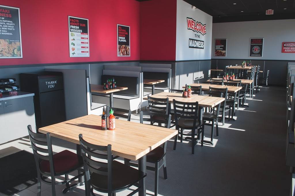 Teriyaki Madness | restaurant | 15619 Hall Rd, Macomb, MI 48044, USA | 5865666288 OR +1 586-566-6288