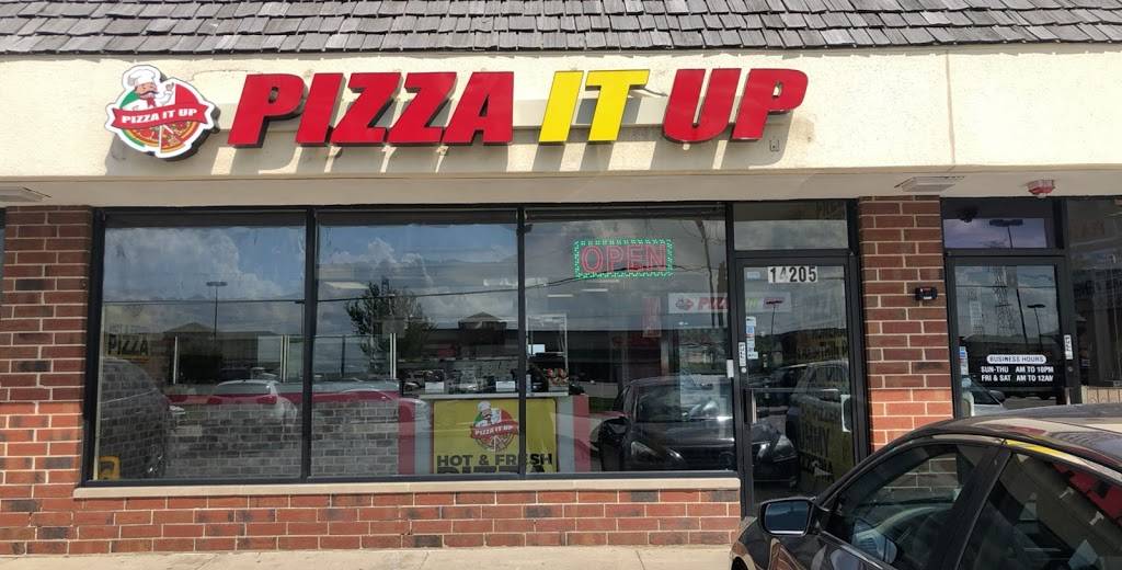 Pizza it up | restaurant | 14205 S Bell Rd, Homer Glen, IL 60491, USA | 7087377614 OR +1 708-737-7614