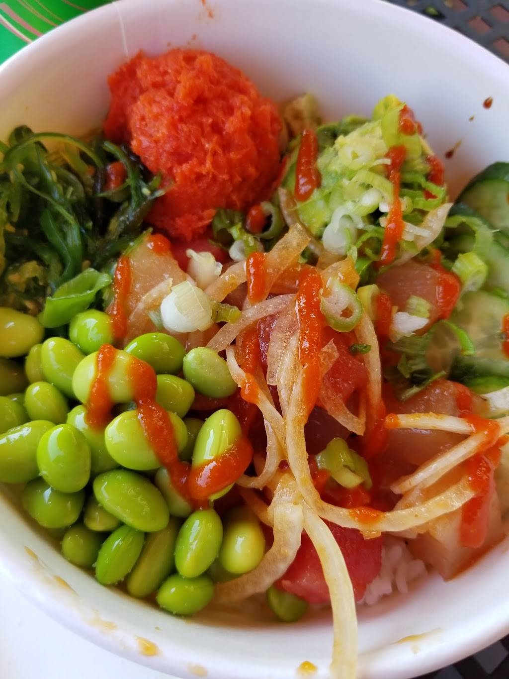 Poki One N Half | restaurant | 3030 University Ave, San Diego, CA 92104, USA | 6194970697 OR +1 619-497-0697