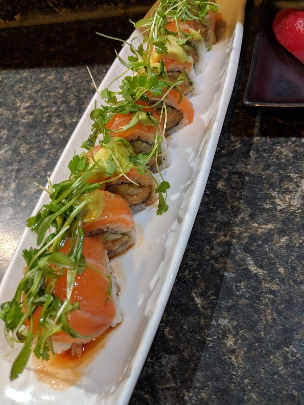 Wonderful Sushi | restaurant | 13185 Black Mountain Rd #3, San Diego, CA 92129, USA | 8585380166 OR +1 858-538-0166