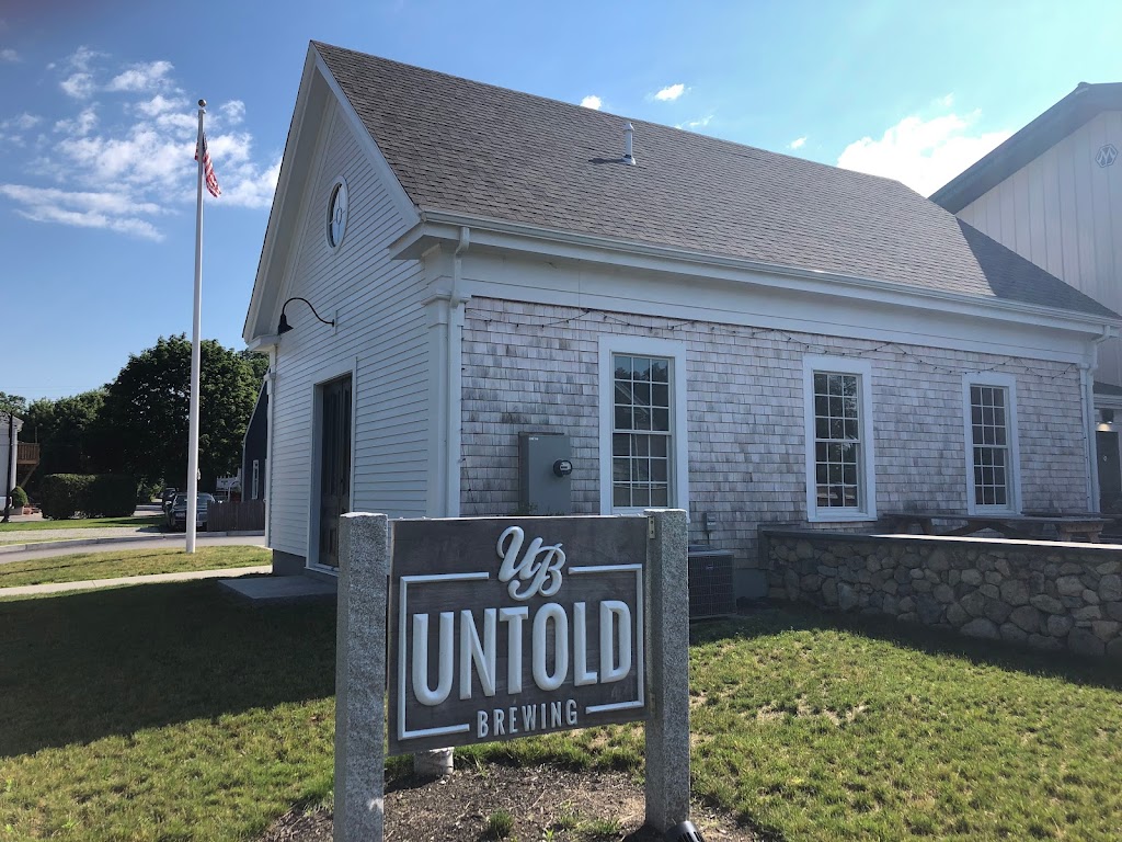 Untold Brewing | restaurant | 6 Old Country Way, Scituate, MA 02066, USA | 7813780559 OR +1 781-378-0559