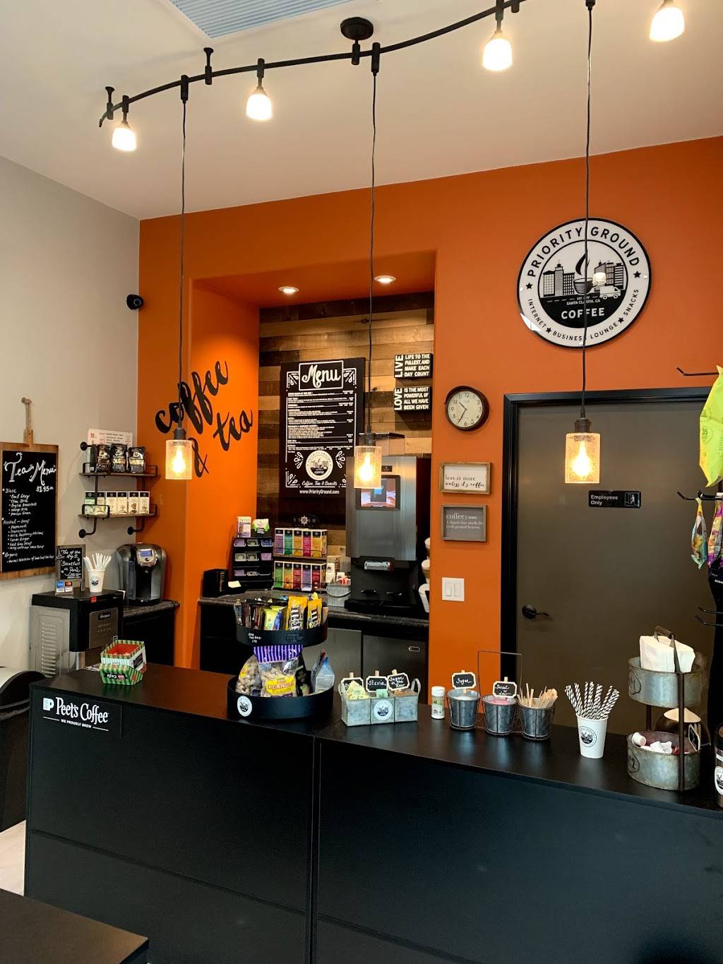 Priority Ground | cafe | 20605 Soledad Canyon Rd Suite 200, Santa Clarita, CA 91351, USA | 6613676182 OR +1 661-367-6182