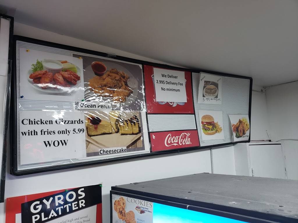 Kokomo Fish Chicken & Gyros | restaurant | 400 N Apperson Way, Kokomo, IN 46901, USA | 7655537077 OR +1 765-553-7077