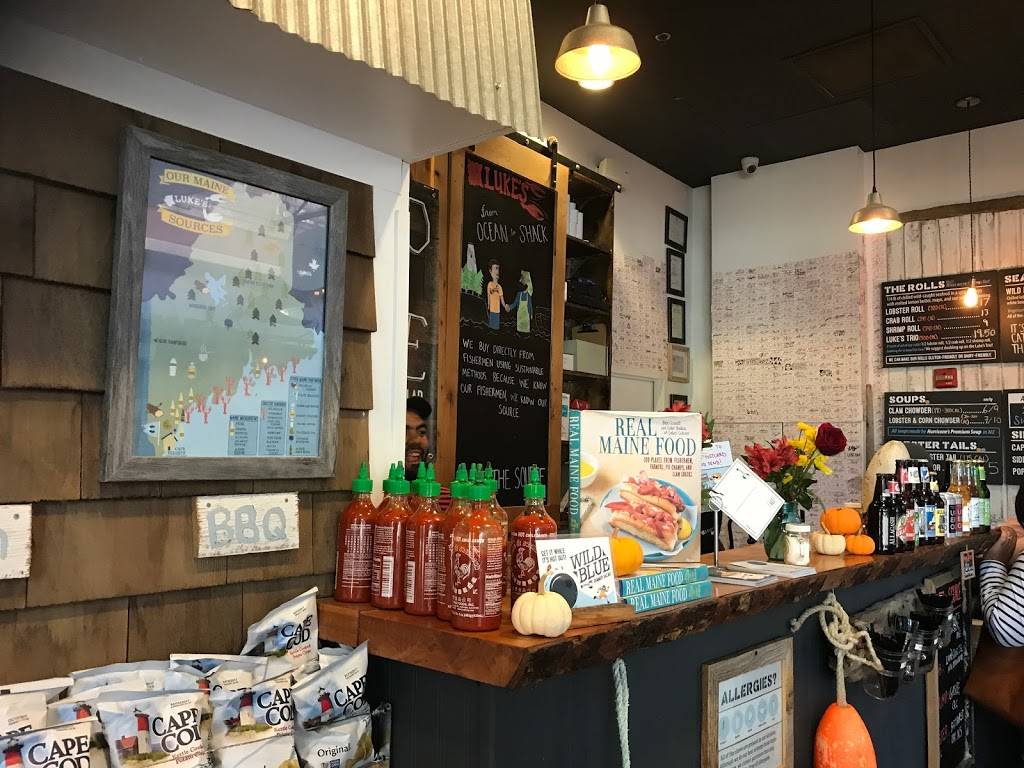 Lukes Lobster Bethesda | meal takeaway | 7129 Bethesda Ln, Bethesda, MD 20814, USA | 3017181005 OR +1 301-718-1005