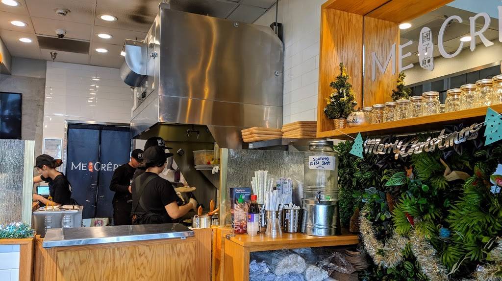 Me + Crepe | restaurant | 89 E Green St, Pasadena, CA 91105, USA | 6263455291 OR +1 626-345-5291