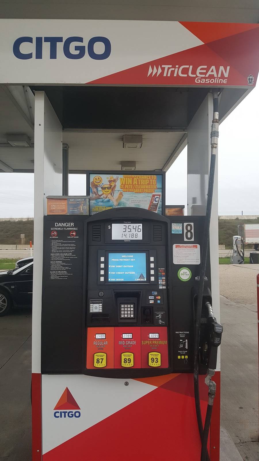 Citgo Auto Truck Plaza | restaurant | 611 S Sylvania Ave, Sturtevant, WI 53177, USA | 2628862738 OR +1 262-886-2738