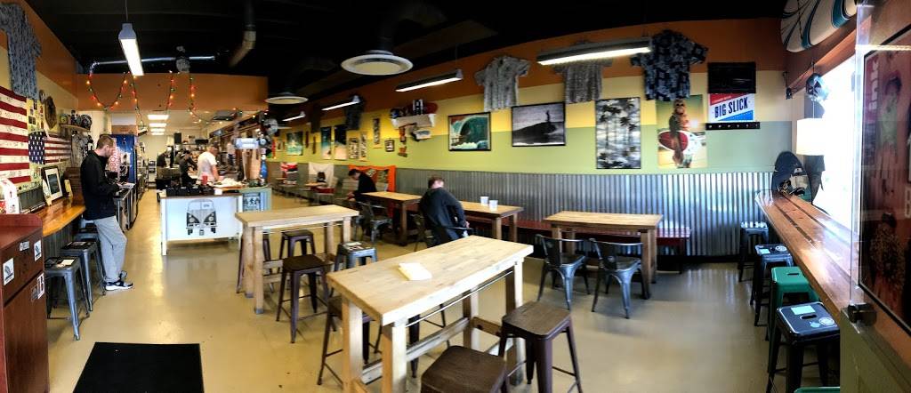 Longboards Wraps and Bowls | restaurant | 5415 Johnson Dr, Mission, KS 66205, USA | 9132362523 OR +1 913-236-2523