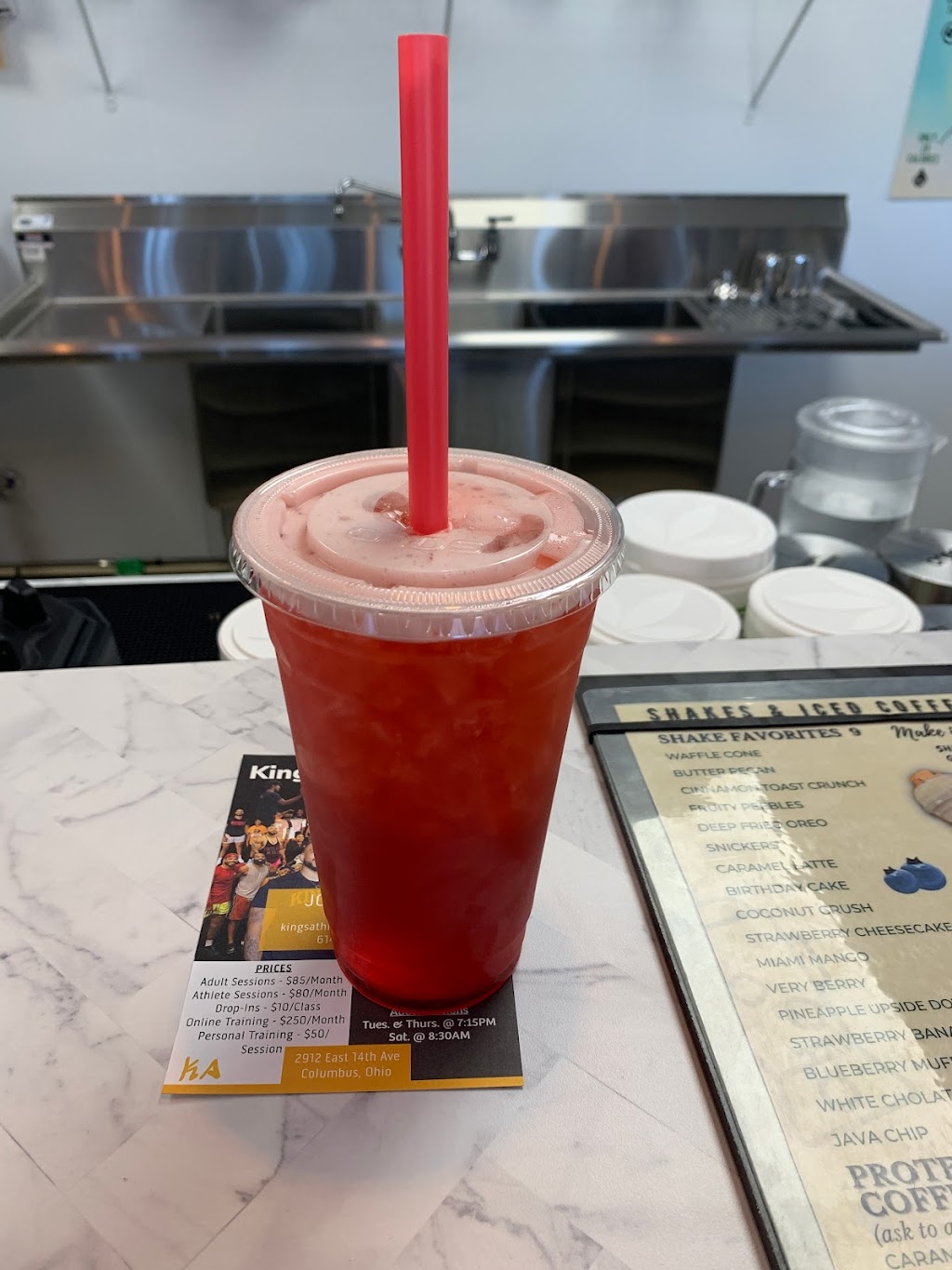 Nutrition Road | cafe | 1205 S James Rd, Columbus, OH 43209, USA | 6145895204 OR +1 614-589-5204