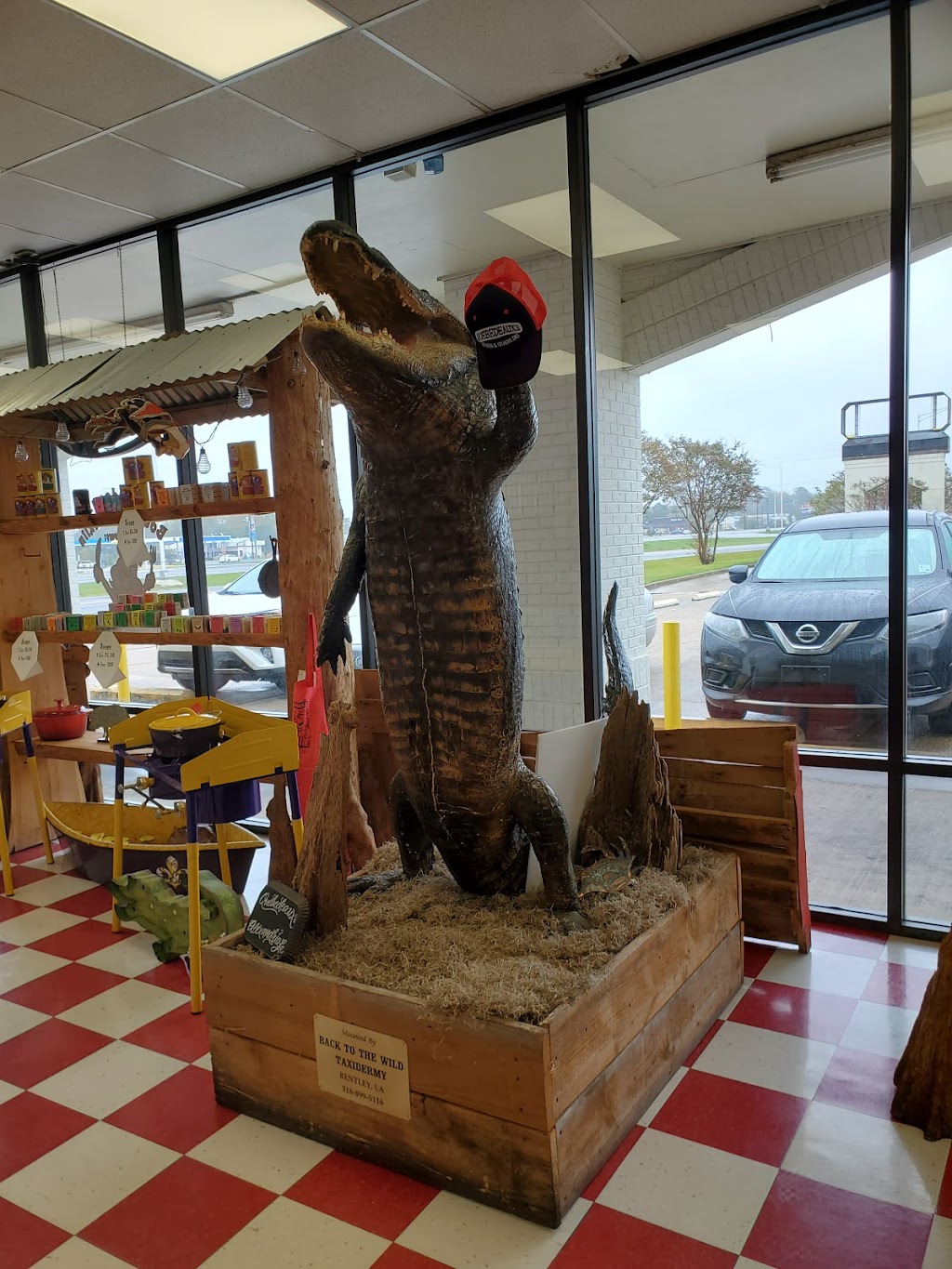 Quebedeauxs Cajun Cafe | restaurant | 3800 Monroe Hwy, Pineville, LA 71360, USA | 3187045935 OR +1 318-704-5935