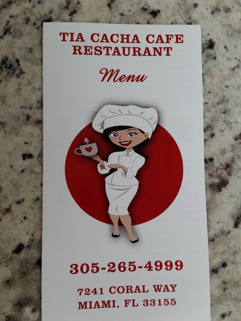 Tia Cacha Cafe | cafe | 7241 Coral Way, Miami, FL 33155, USA | 3052654999 OR +1 305-265-4999