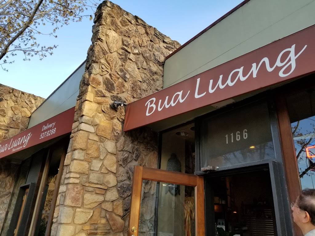 Bua Luang Thai Cuisine | restaurant | 1166 Solano Ave, Albany, CA 94706, USA | 5105278288 OR +1 510-527-8288