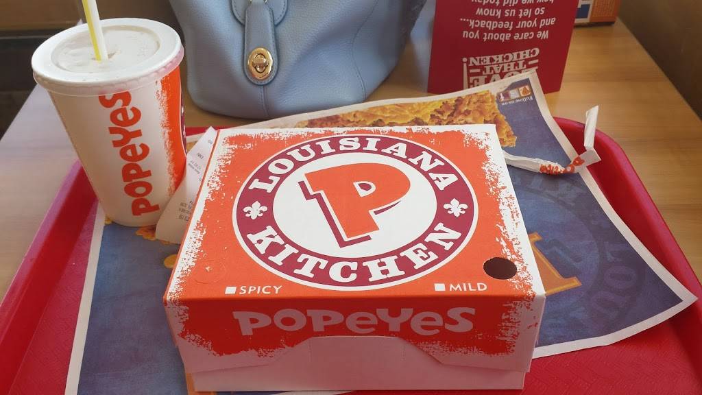 Popeyes Louisiana Kitchen | restaurant | 656 Edgewood Ave N, Jacksonville, FL 32254, USA | 9043870714 OR +1 904-387-0714