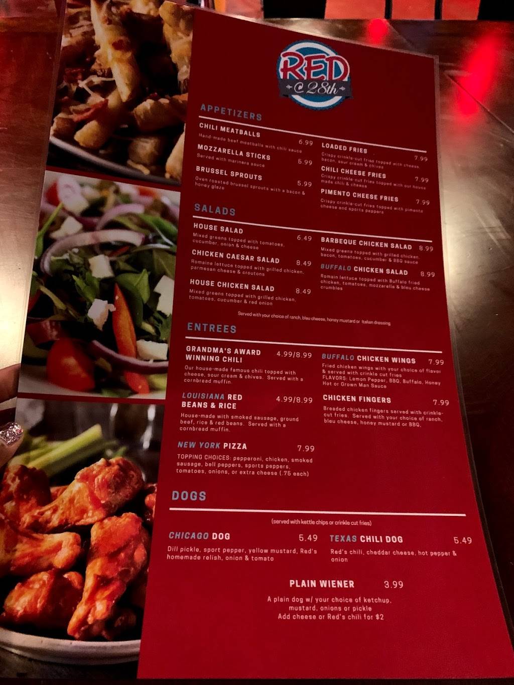 Red@28th Greenville | restaurant | 1237 Pendleton St, Greenville, SC 29611, USA | 8642740128 OR +1 864-274-0128