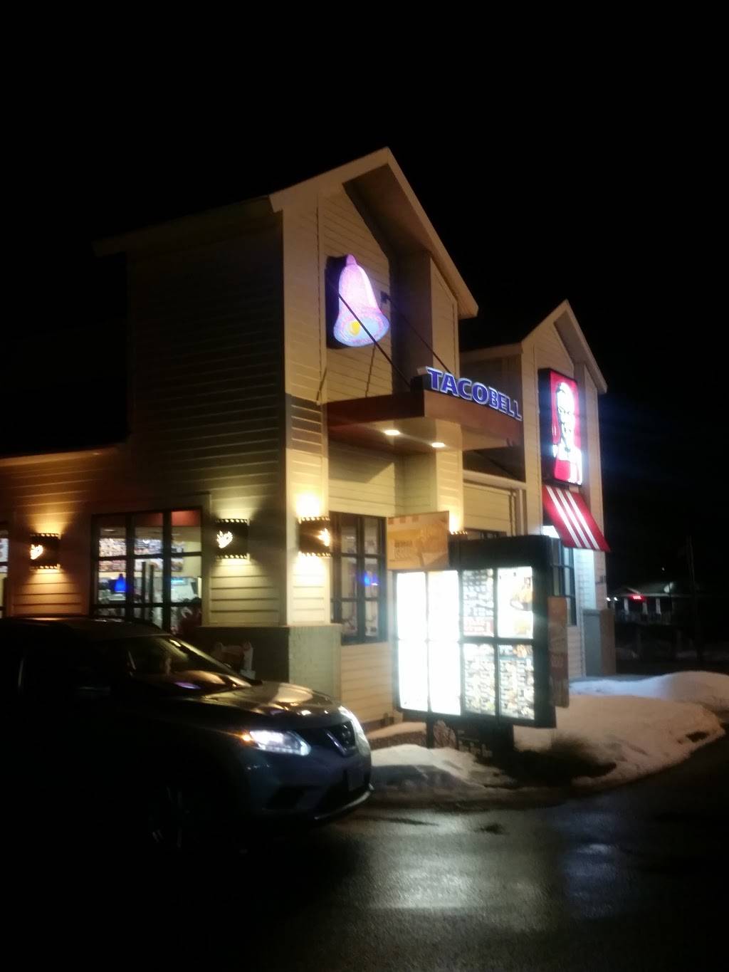KFC | restaurant | 491 Main St, Saco, ME 04072, USA | 2072831448 OR +1 207-283-1448
