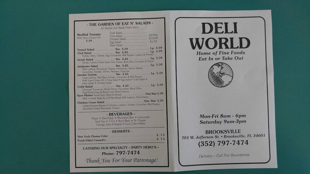 Gyros Philly Cheesesteak Cubans | restaurant | 701 W Jefferson St, Brooksville, FL 34601, USA | 3527977474 OR +1 352-797-7474