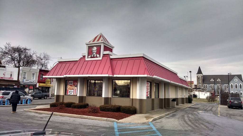 KFC | restaurant | 2875 W Dauphin St, Philadelphia, PA 19132, USA | 2152253808 OR +1 215-225-3808
