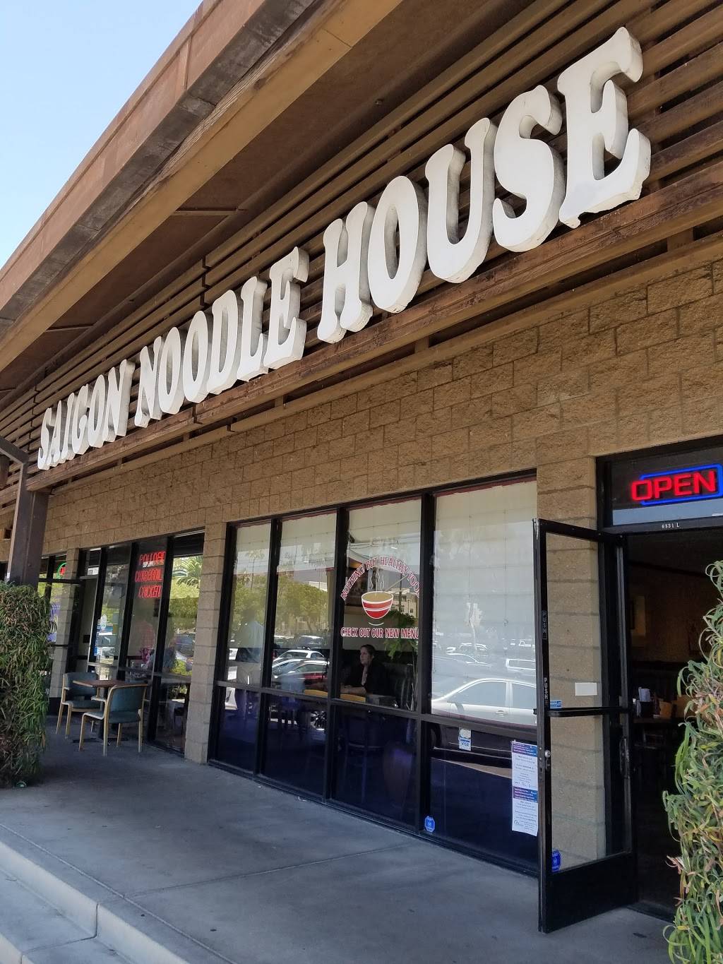 Saigon Noodle House | restaurant | 6831 Hollister Ave L, Goleta, CA 93117, USA | 8059685116 OR +1 805-968-5116