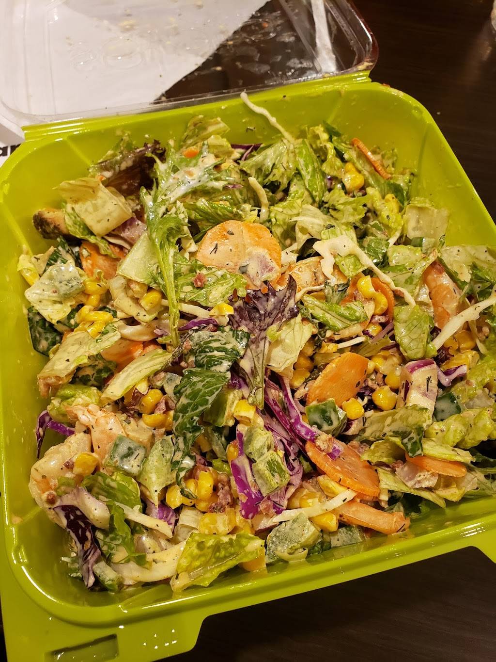 Salata | restaurant | 3150 State Hwy 161, Grand Prairie, TX 75052, USA | 9726393515 OR +1 972-639-3515